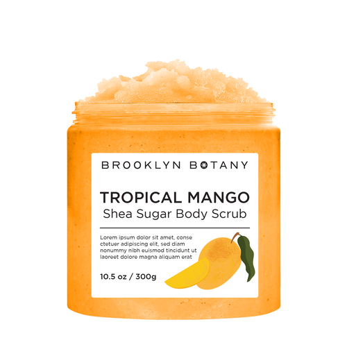 Design  FRESH new packaging for a line of body scrubs Design réalisé par EffieK