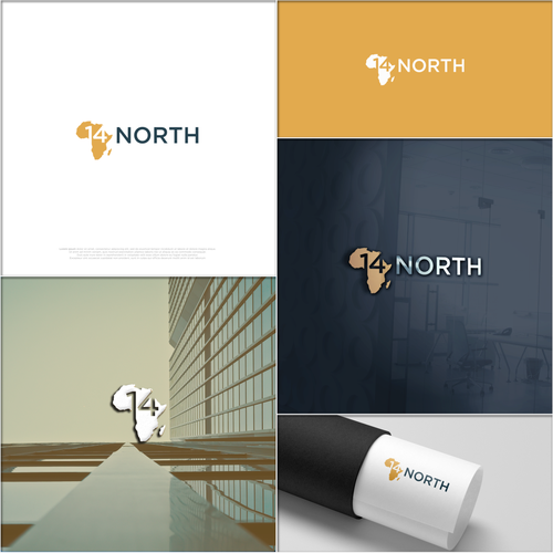 14 North Strategies - New Logo Design by AsyAlt ™