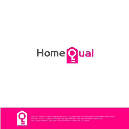 Design a logo that appeals to millennial first time home buyers Design réalisé par wong designs