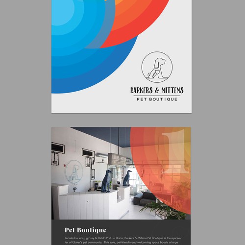 Create an Impactful, Vibrant and Contemporary Iron-Cross Brochure Design by Creativedzine