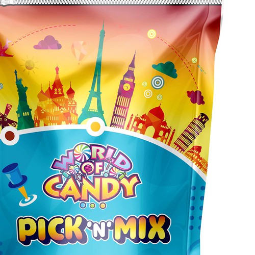 Design a clean yet fun and upscale packaging for a hard candy product, Product packaging contest