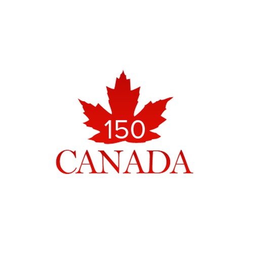 Community contest: Design Canada’s 150th birthday logo! Design by Maia & Stefan Pulciu