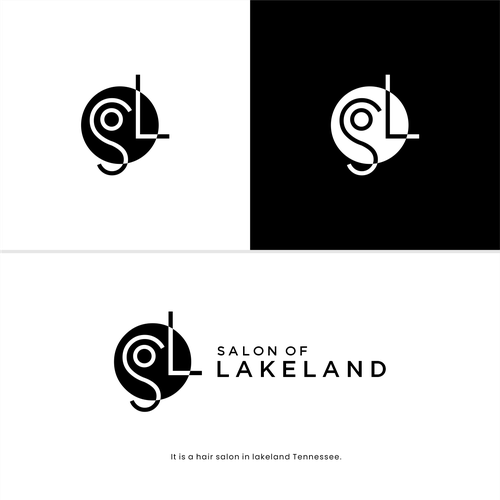 Design design a hip logo for a vintage hair salon that has been there for more then 20 years. por puterinaa