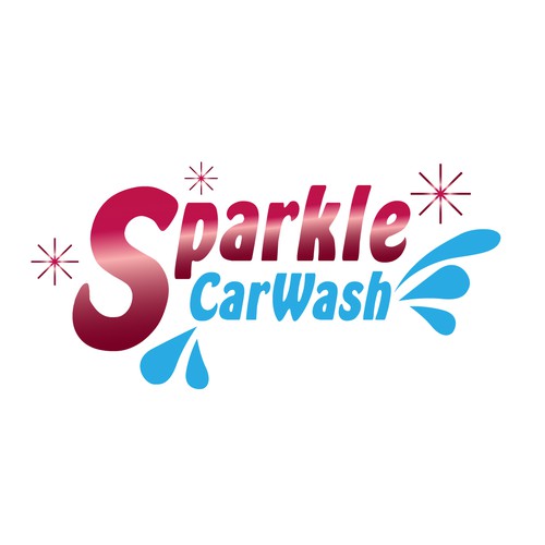 Create a fresh new logo for our Sparkle Car Wash Logo design contest