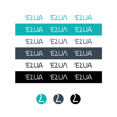 Modern Typemark logo for a technical design firm Design by tavibruce