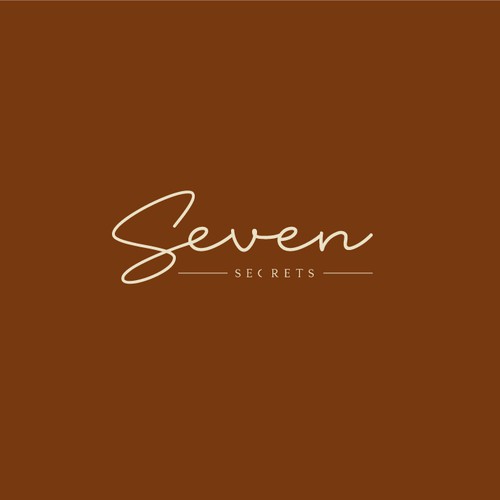 Logo Design for luxurious massage oil brand "Seven Secrets" Design by NajninD