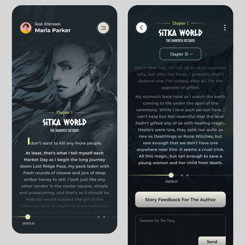 App design contest entry by MercClass