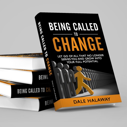 Book Cover Design for Being Called to Change Design by Arthur Angelo