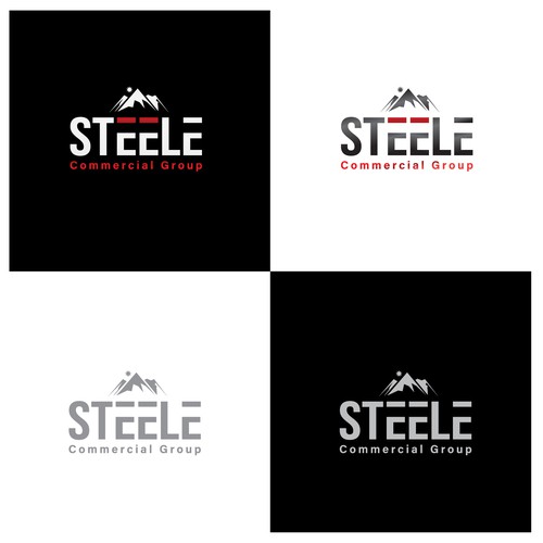 Steele Commercial Group Design by namanama