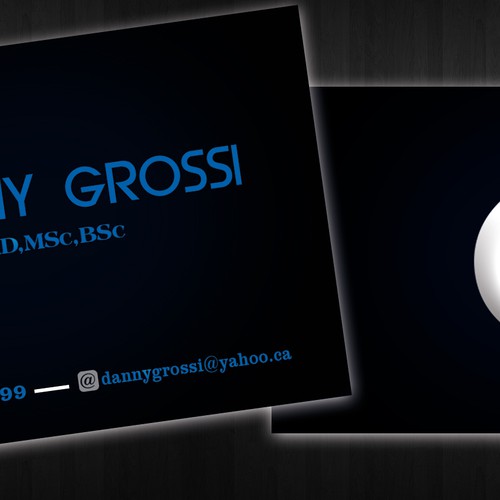 Create a unique "black business card" with an existing logo!!! - similar to a Black Amex Card Design by ِAbdullah Kadry