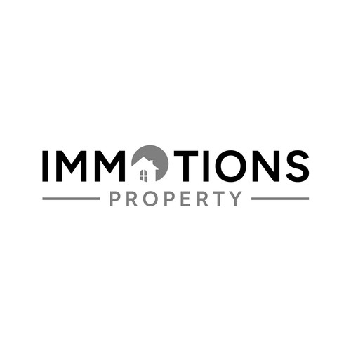 Logo IMMOTIONS PROPERTY Design by Md. Faruk ✅