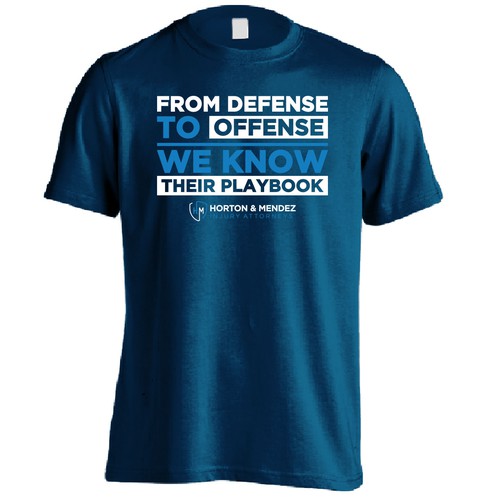 Personal Injury Lawyer T-Shirts Design by mozaikworld