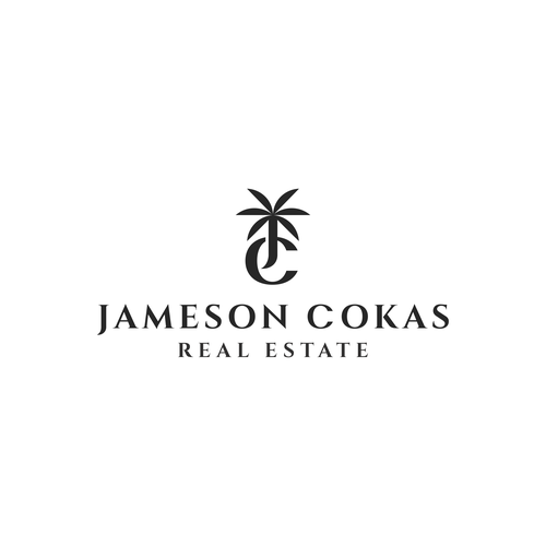 Modern but luxurious Real Estate Agent Logo Design by mojolegi