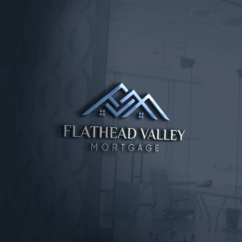 A Logo for a Mortgage Broker that captures the outdoor and active lifestyles that our customers live Design by chabix99