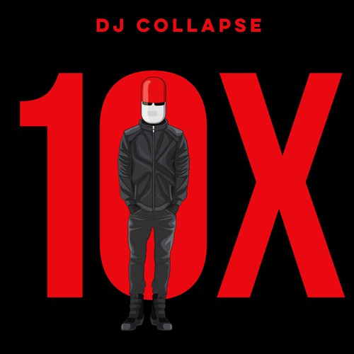 Design an AWESOME Album cover for the new song 10X Design by Bboba77