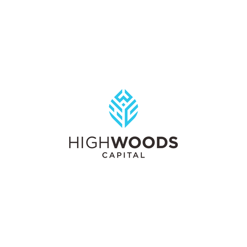 Logo Design for Highwoods Capital Design by Adressia™