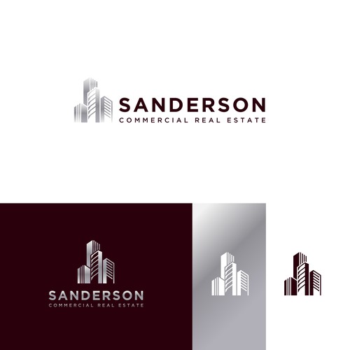 Bring the heat! - Sanderson Commercial Real Estate Logo & Website Design réalisé par cs_branding