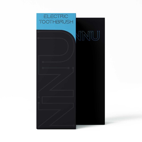 NNU Electric Toothbrush Box Design Design by Hanisha P Patel