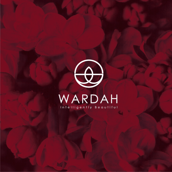 Logo Concept for Wardah. Femal Cosmetics Brand