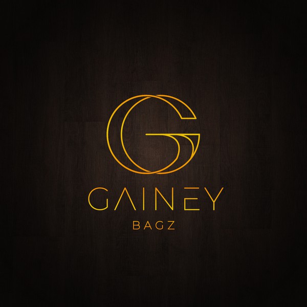Design réalisé par SRPN et intitulé "gainey bagz logo"