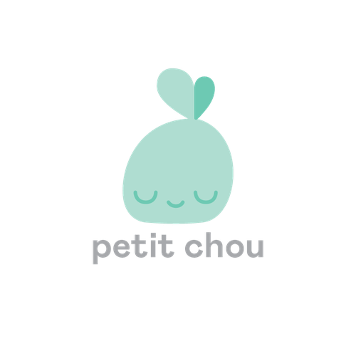 Challenge: design standout logo for Petit Chou, maker of ring sling baby carriers Design by lauaual