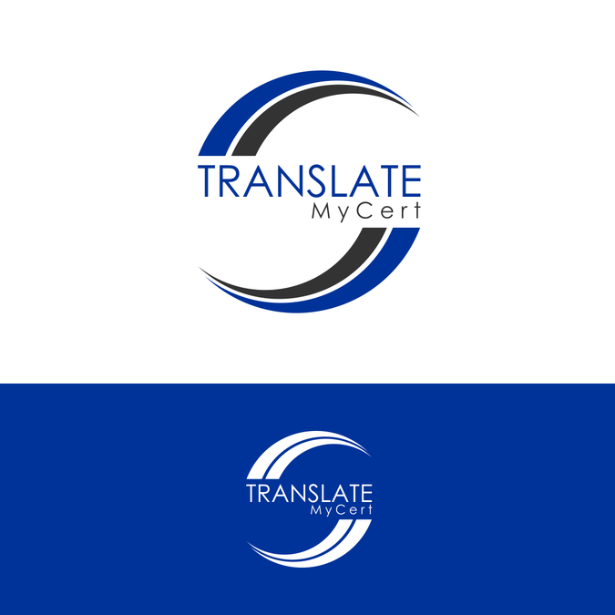 Logo for translation business Logo design contest