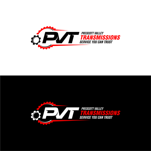 We need a logo for a top quality transmission repair/rebuild facility. Design by Hysteria!