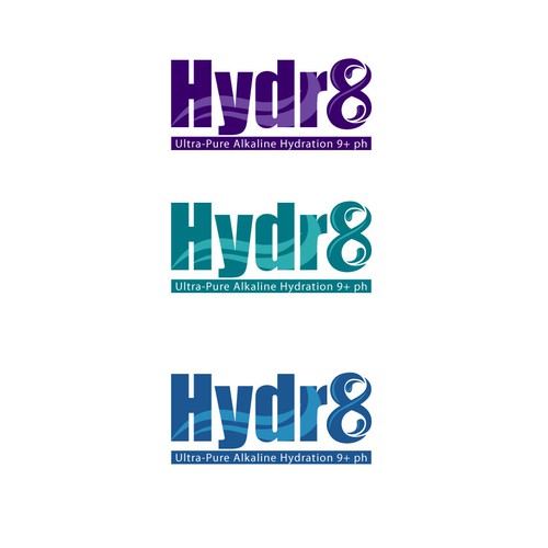 New Alkaline Hydration Bottled Water Brand Be part of this new product ! Design by Sanjayarts123