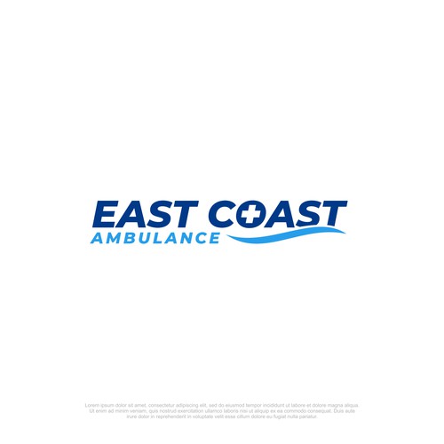 East Coast Ambulance Logo Design by Jono.