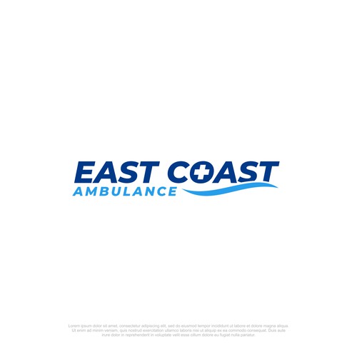 East Coast Ambulance Logo Design by Jono.