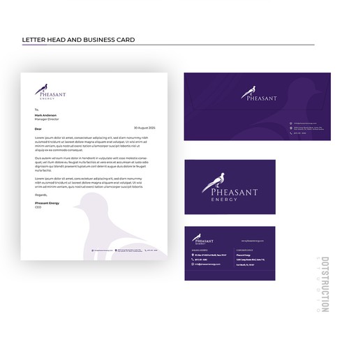 Design di Cohesive Branding Effort di Dotstruction Studio