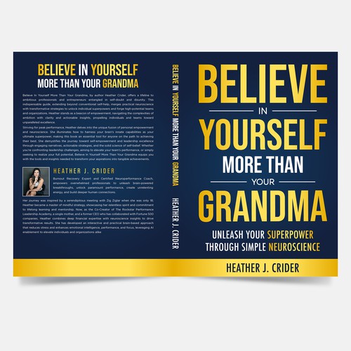 Simple and Creative Book Cover for Short Book Design by THE SENTINEL 87