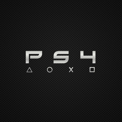 Community Contest: Create the logo for the PlayStation 4. Winner receives $500! Design by Gints12343