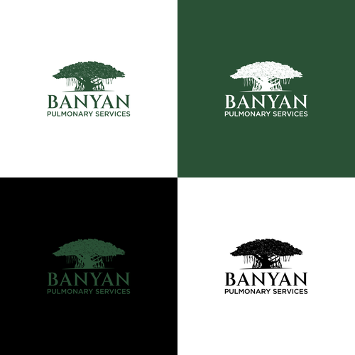 Banyan Pulmonary Services Design by d'yusz