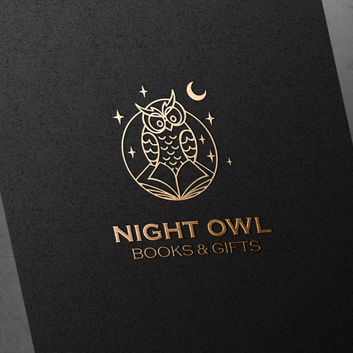 Design an inviting modern brand identity for a new independent bookshop. Design by ms.logolady