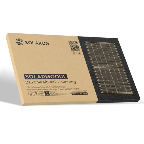 Create a nice Packaging Design for Solar Panels Design by binggo™