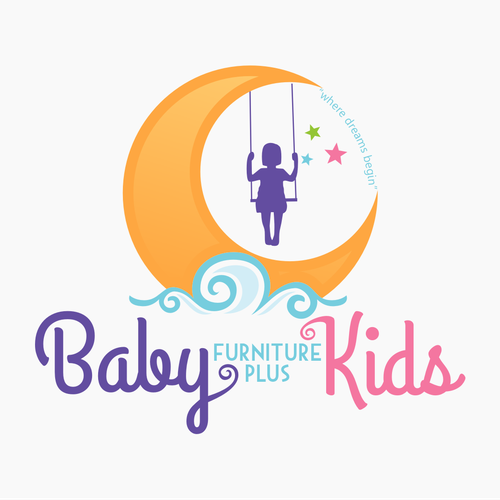 Designs Baby Furniture Plus Kids needs a new logo Logo design contest