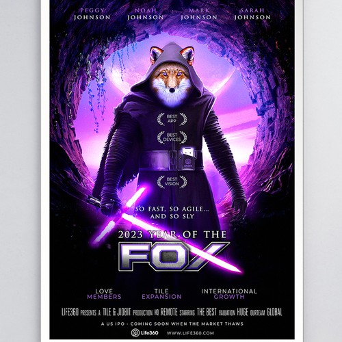 Design di Life360 2023 Year of the Fox Poster di ayush@99