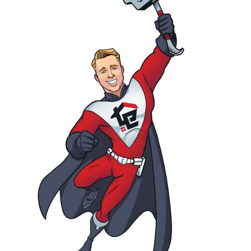 Design Captain Rooftop Protector of home exteriors di Dukecartoons