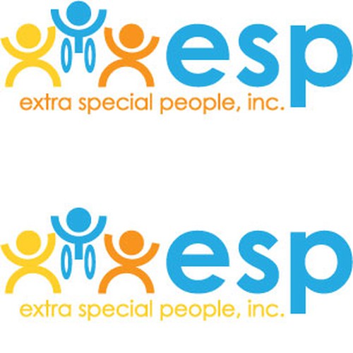 create a logo for Extra Special People, Inc.-- and you'll change lives! Design by Kralik Consultants