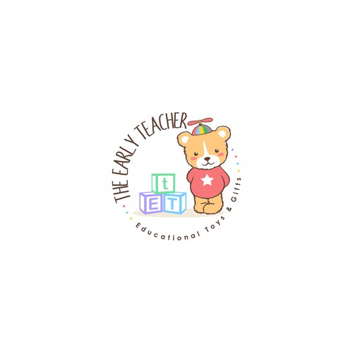 Design di Design a logo for a children's educational toy and gift store di m-art