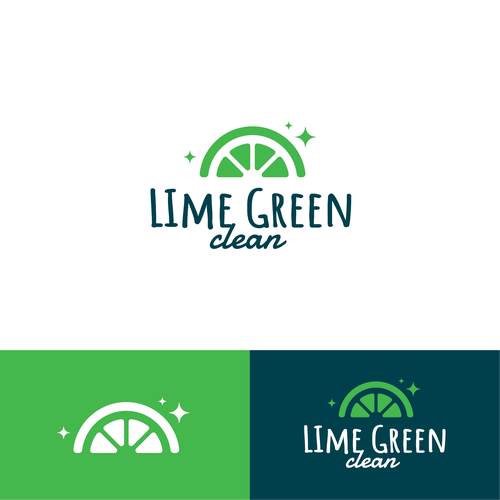 Lime Green Clean Logo and Branding Design by XM Graphics