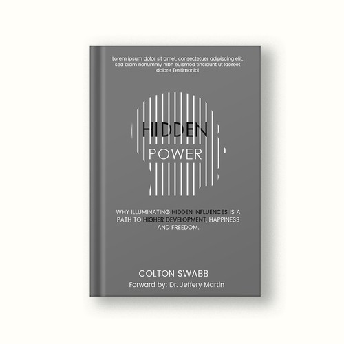 Create a Timeless and Powerful Book Cover for an Instant Classic Design by Creative Minded