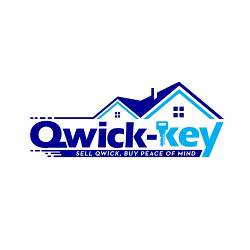 Create a cool character to represent the brand, Qwick-Key-ontwerp door 77 Design