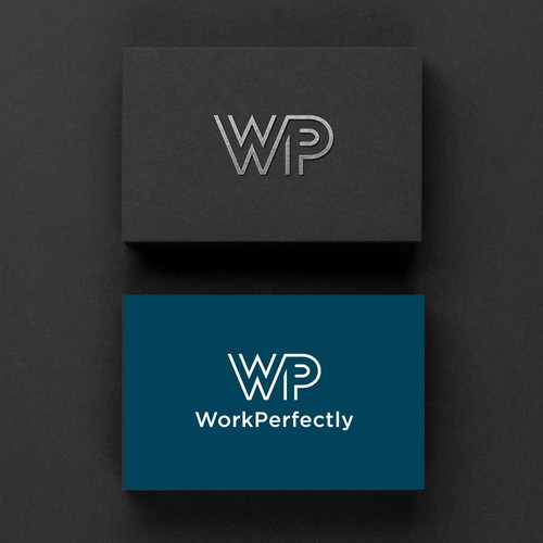 Logo for Enterprise Software WorkPerfectly Design by deff