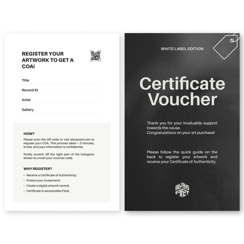 Certificate Voucher Design by almo.designer ✨