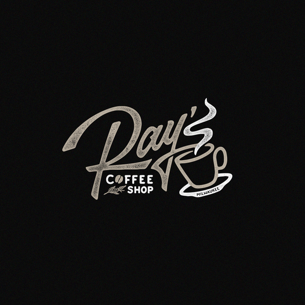 Design by Mister Doodle titled "Ray's Coffee"