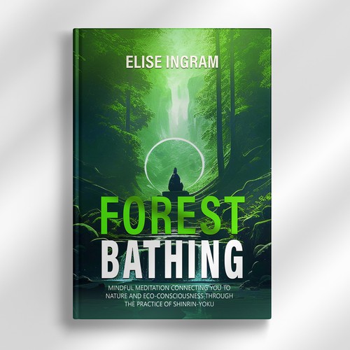 Design a Cover for Book on Forest Bathing Design réalisé par Tayyab Artist