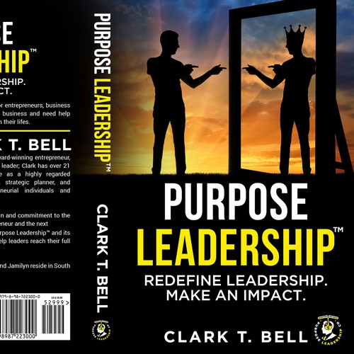 Purpose Leadership Book Cover Design by Bigpoints