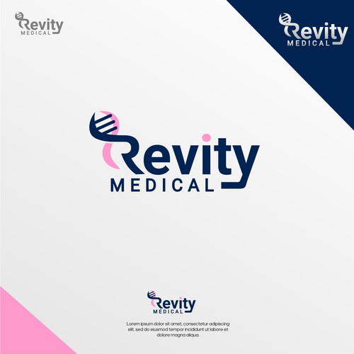 Design di Revity Medical logo di davidfern